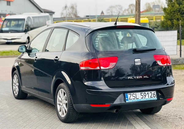 Seat Altea XL cena 24900 przebieg: 172645, rok produkcji 2011 z Golina małe 121